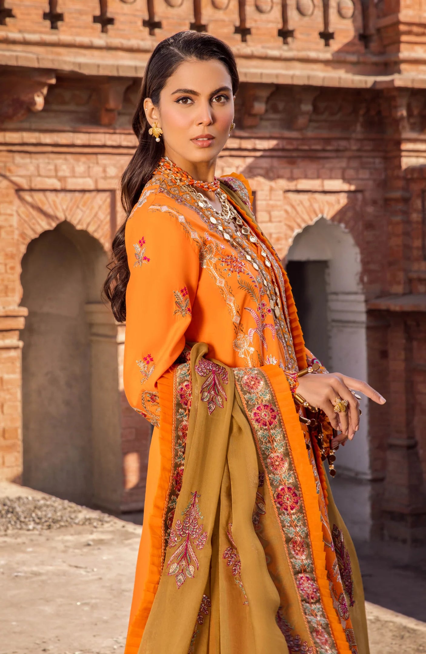 Rang Manch By Maryum & Maria Lawn Collection 100% Original