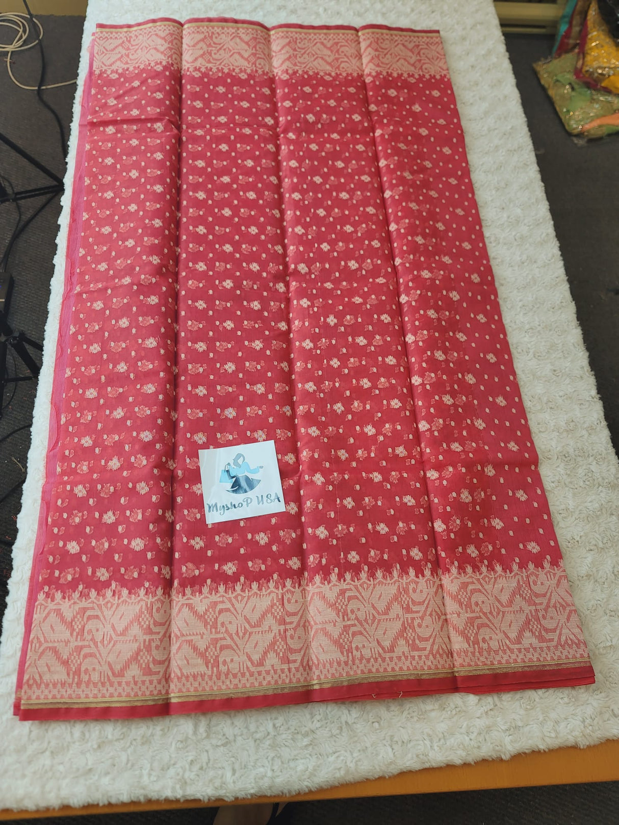 Soft Tissue Silk Saree