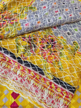 Pakistani Stitched lawn Embroidered Salwar kameez ready to ship