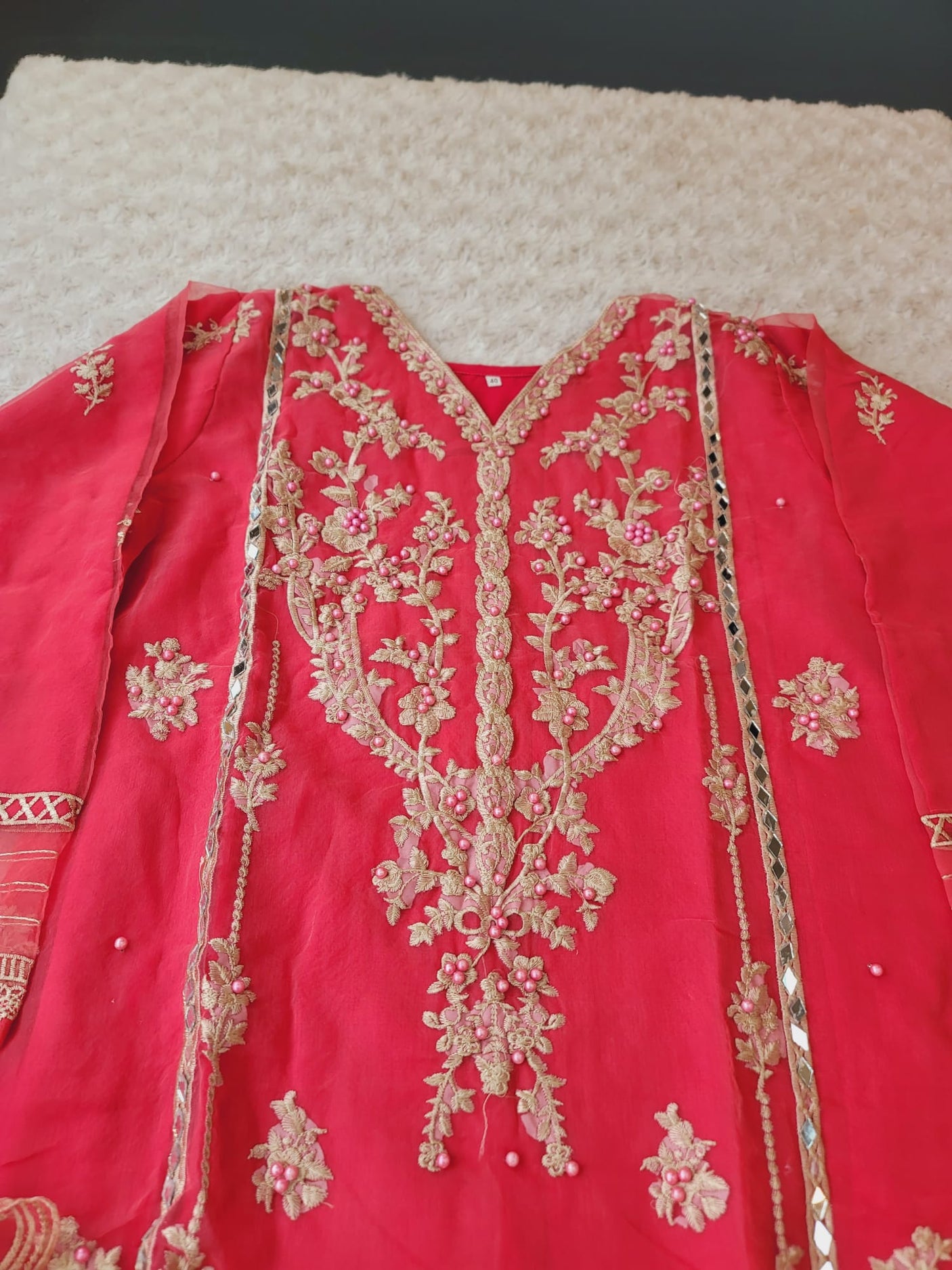 Pakistani Embroidered Party wear  Ready To Ship