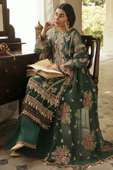Dhoop Kinara By Afrozeh Embroidered Chiffon Collection