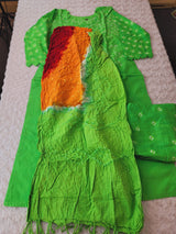 Bangladeshi batik salwer kamiz