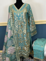 Pakistani Embroidered Party wear Ready To Ship