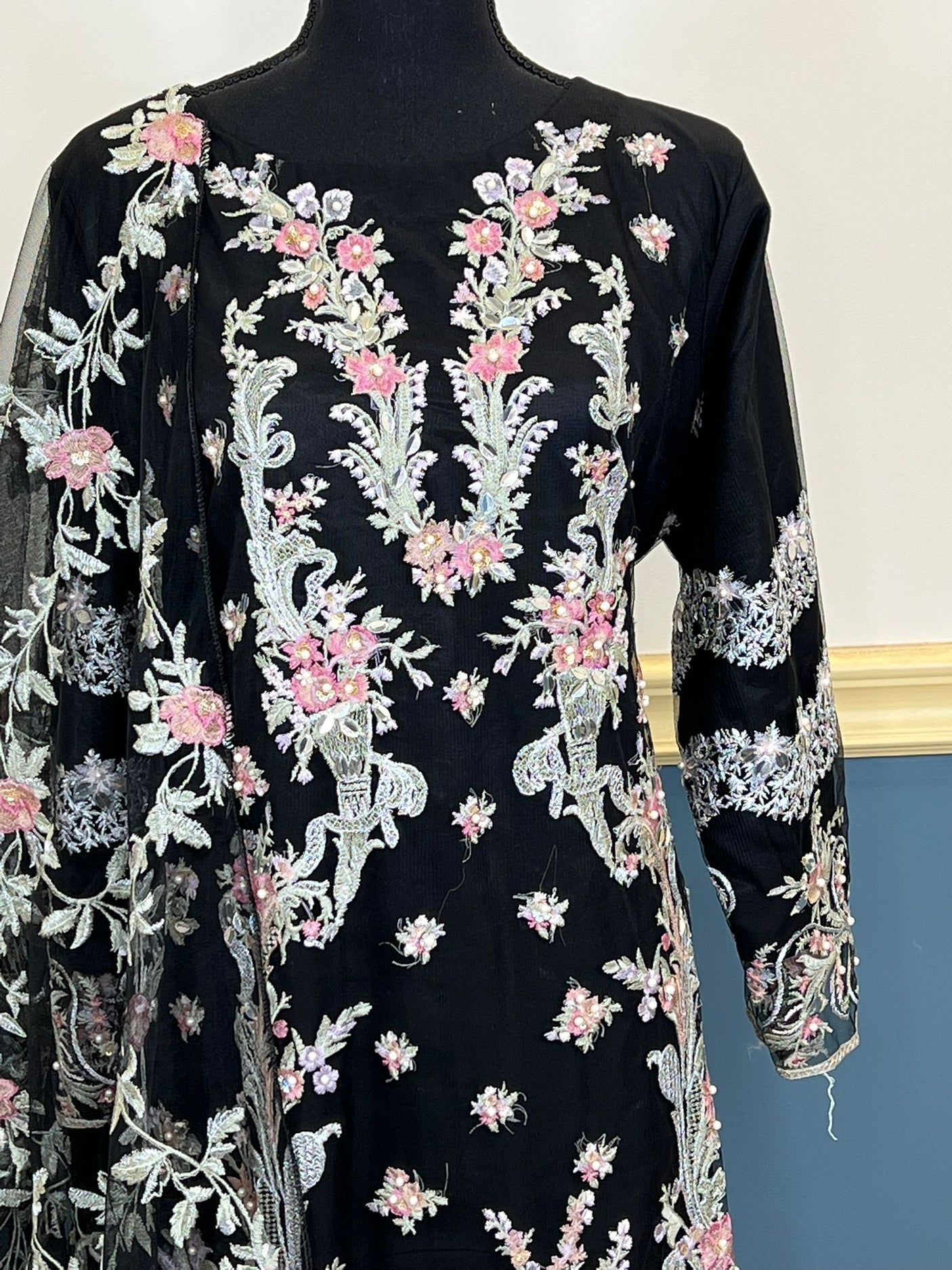 Pakistani Embroidered Party wear  Ready To Ship