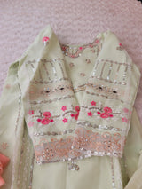 Pakistani Embroidered Party wear  Ready To Ship