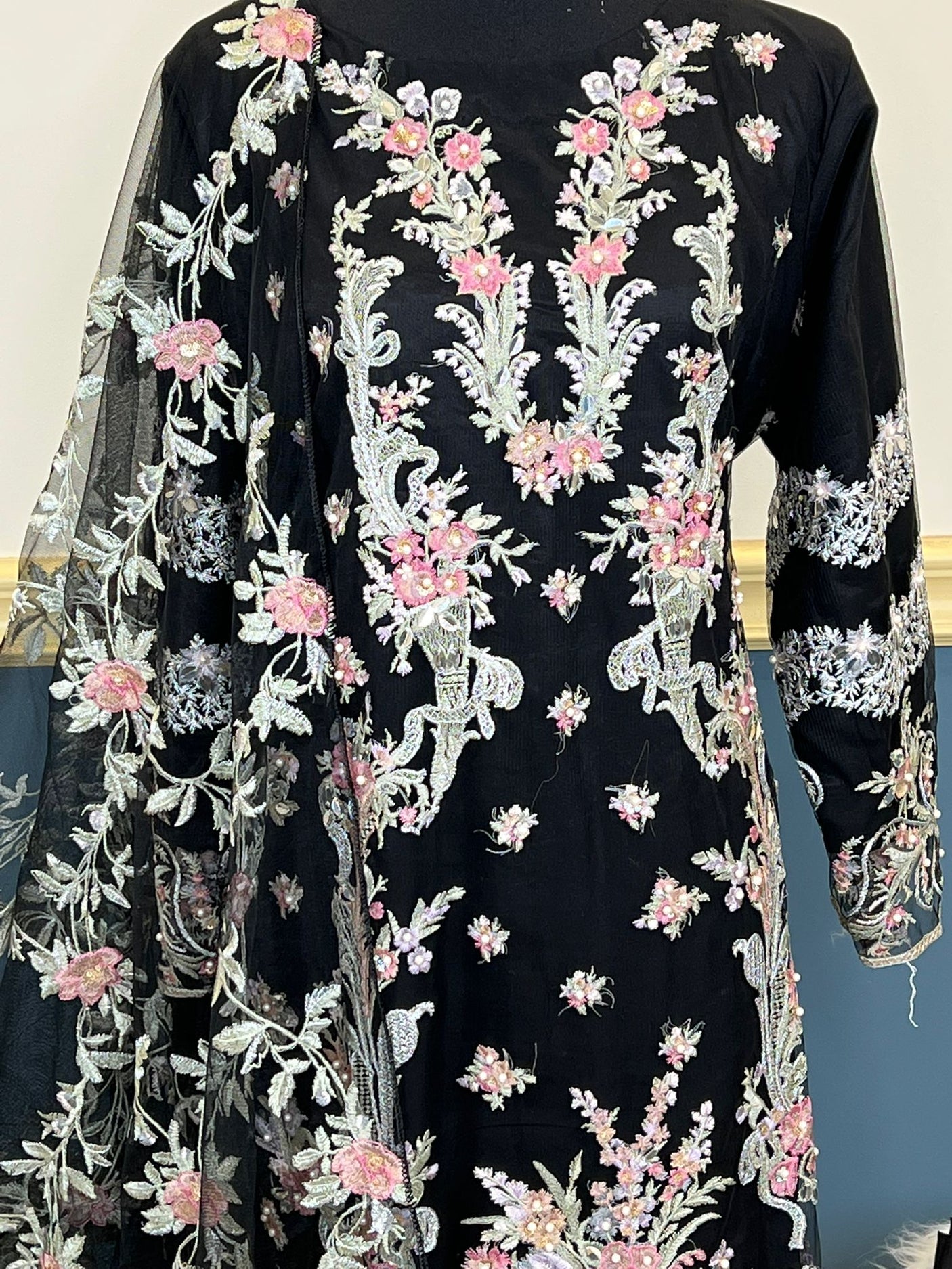 Pakistani Embroidered Party wear  Ready To Ship