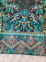 Pakistani Stitched lawn Embroidered Salwar kameez ready to ship