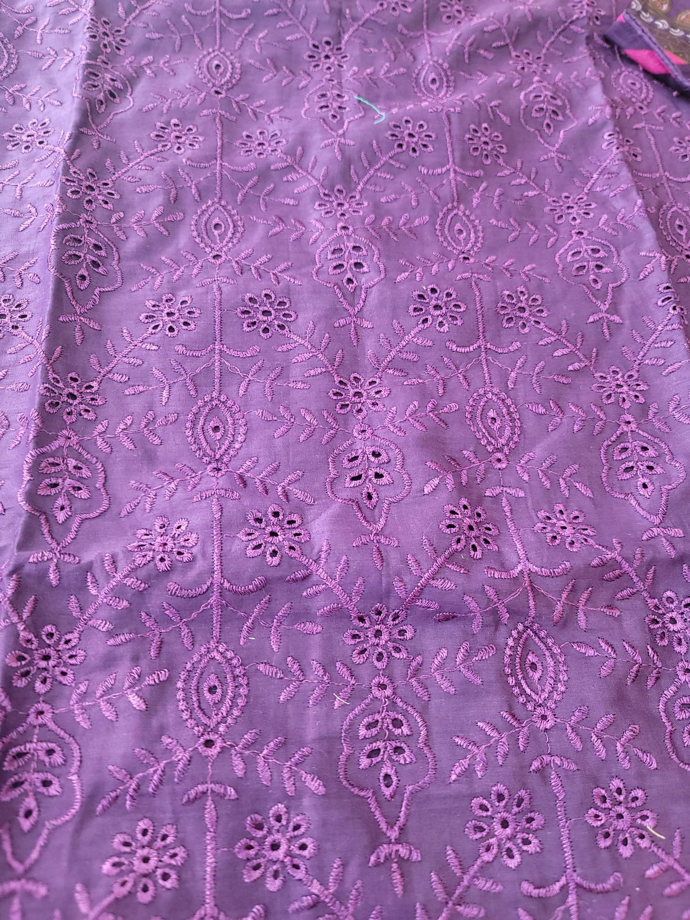 Pakistani Stitched lawn Embroidered Salwar kameez ready to ship