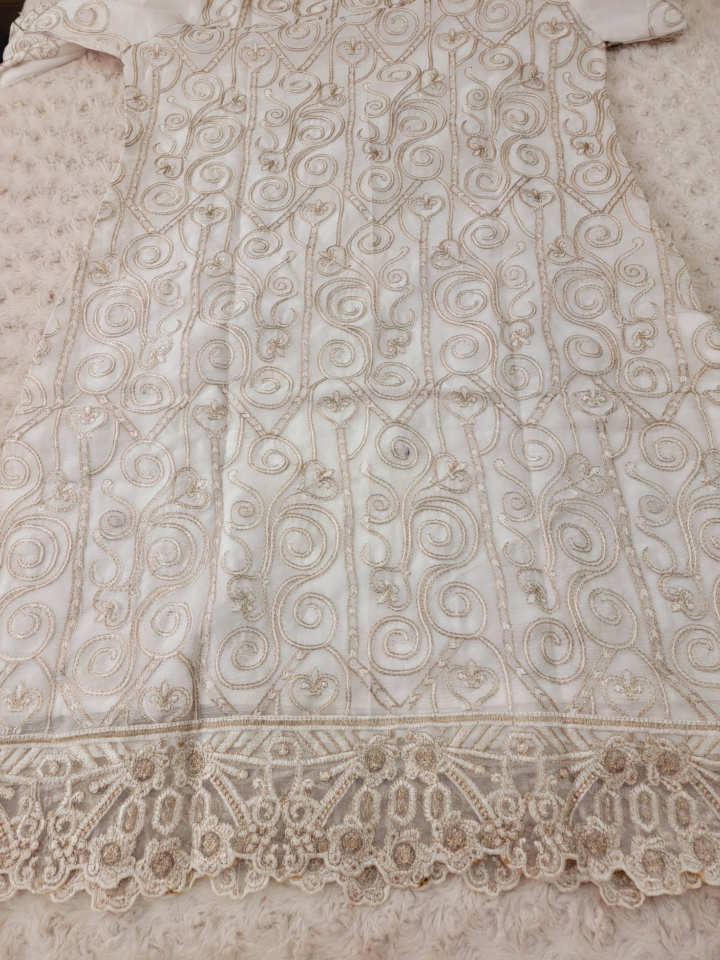 Pakistani Stitched Embroidery Party Wear Dresses Ready To Ship