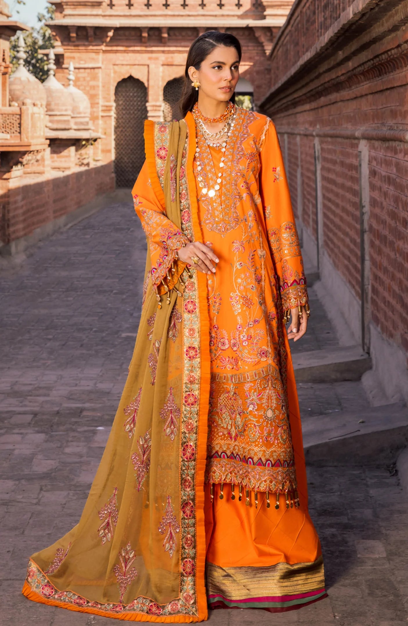 Rang Manch By Maryum & Maria Lawn Collection 100% Original