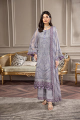 Alizeh Embroidered Chiffon Collection100% Original