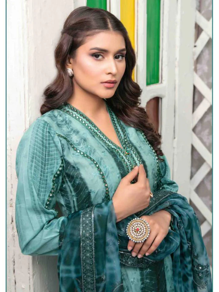 Manal Tie & Dye By Tawakkal  100% Original Ready To Ship