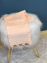 Luxury lawn with Silk dupatta Ready To Ship