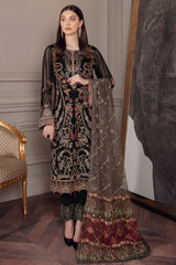 Chevron by Ramsha Luxury Chiffon Embroidered Collection