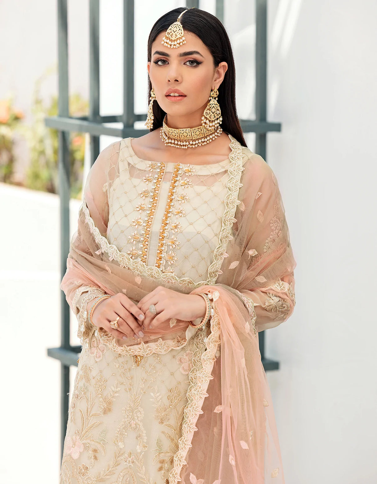 Nafasat By Emaan Adeel Embroidered Chiffon Collection