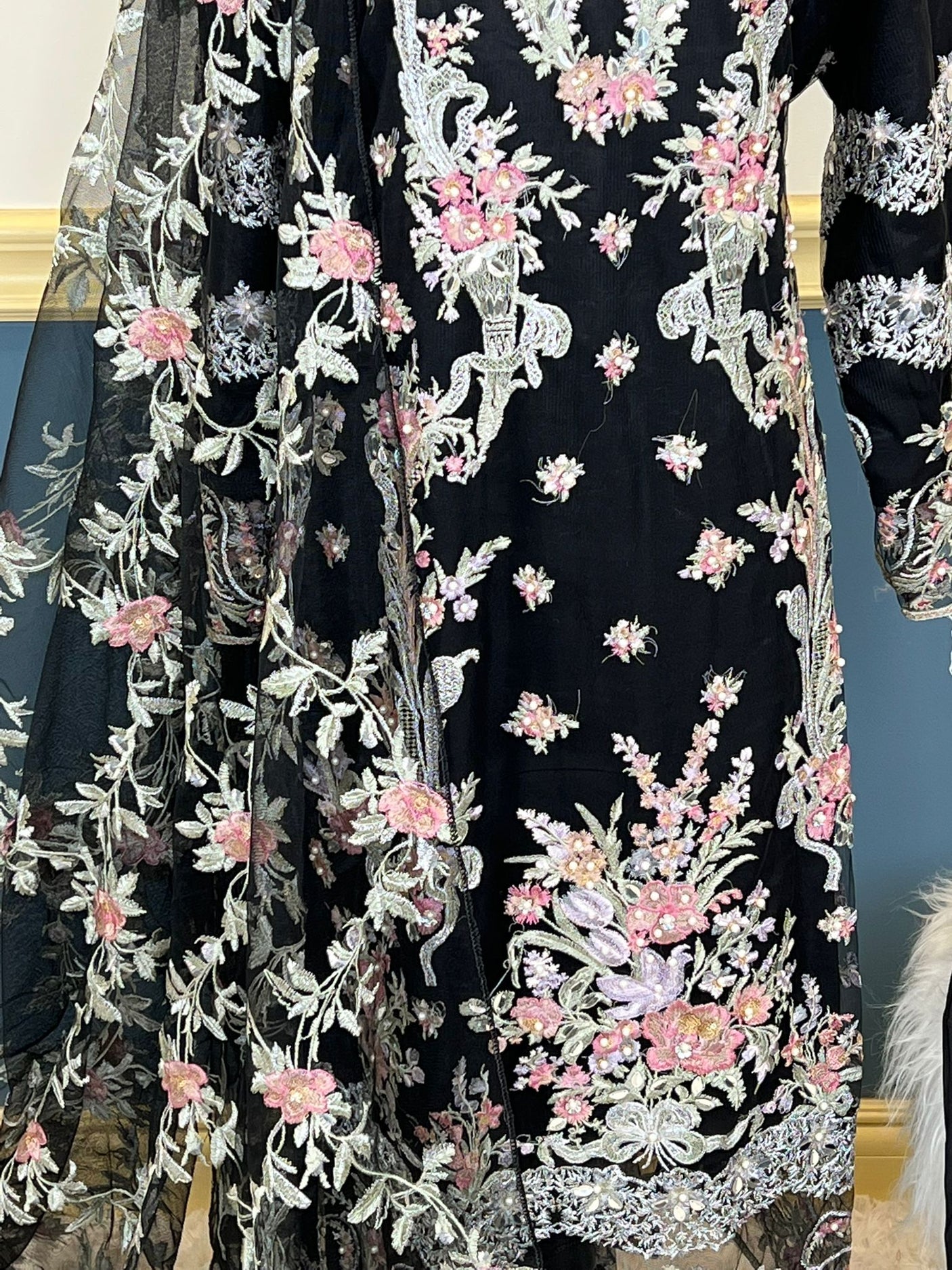 Pakistani Embroidered Party wear  Ready To Ship