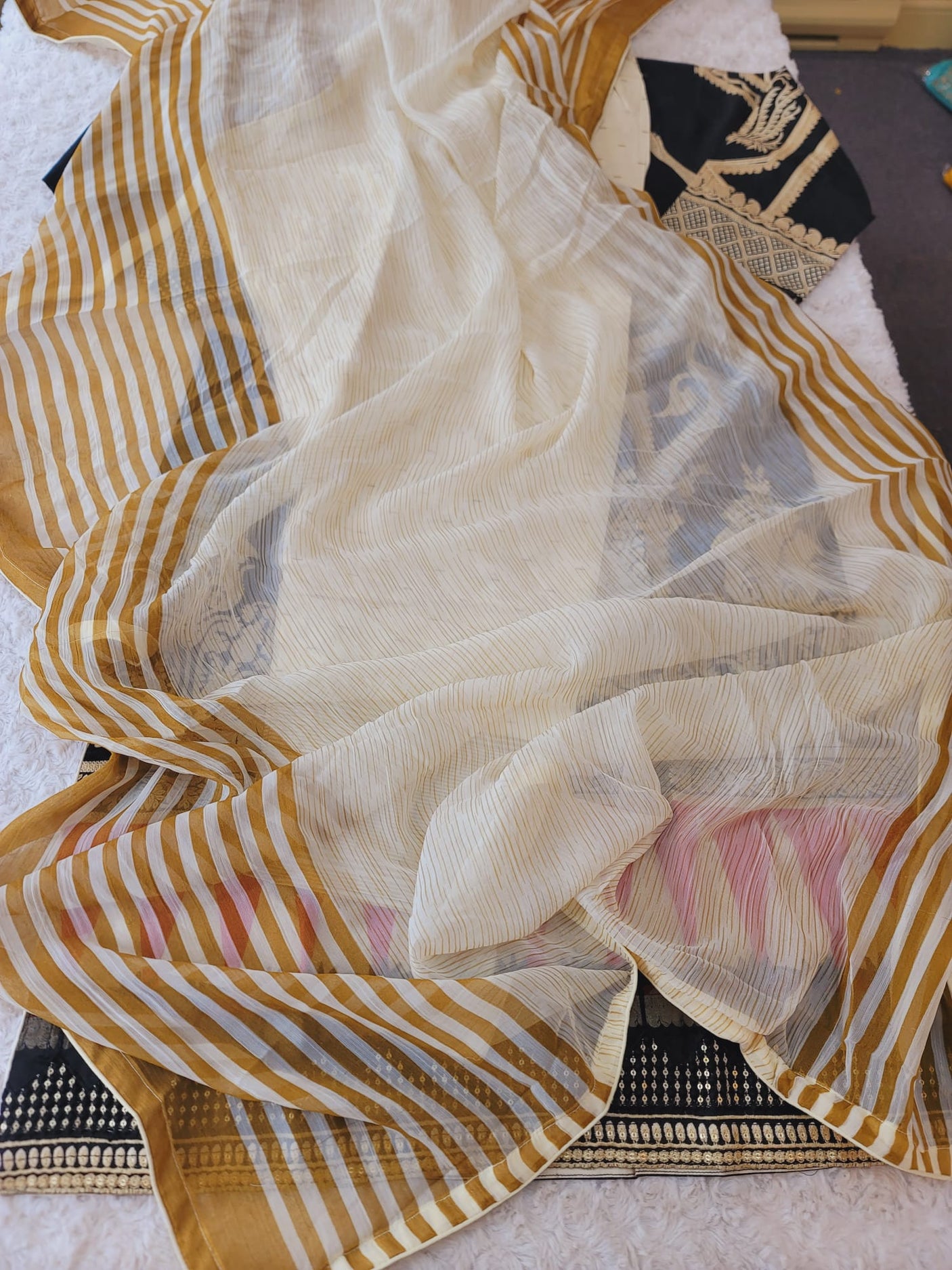 Pakistani Stitched lawn Embroidered Salwar kameez ready to ship