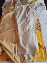 Pakistani Linen Embroidered Salwar kameez Ready To Ship