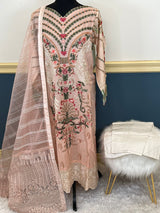 Pakistani Embroidered Party wear  Ready To Ship