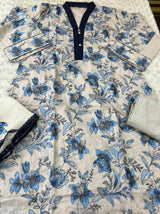 Pakistani Stitched Embroidery Lawn Suit Ready To Ship