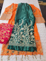 Pakistani Stitched Embroidery Party Wear Dresses Ready To Ship