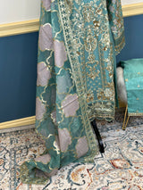 Pakistani Embroidered Party wear Ready To Ship