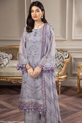 Alizeh Embroidered Chiffon Collection100% Original