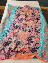 Pakistani Stitched lawn Embroidered Salwar kameez ready to ship