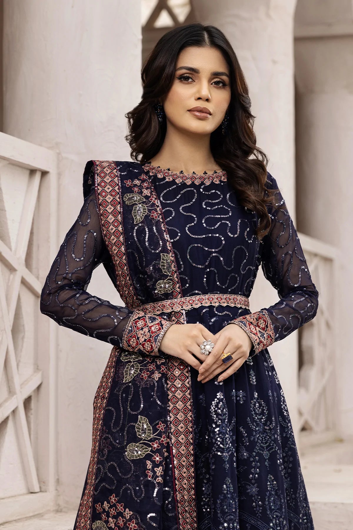 Alizeh Embroidered Chiffon Collection