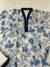 Pakistani Stitched Embroidery Lawn Suit Ready To Ship