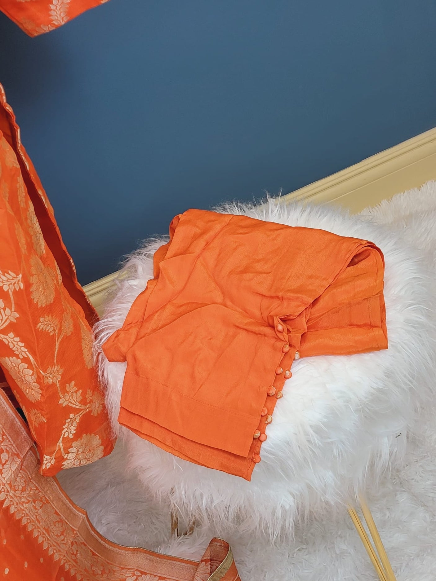 Pure Khaddi Georgette Banarasi Salwer Kamiz