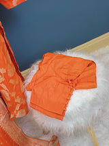 Pure Khaddi Georgette Banarasi Salwer Kamiz