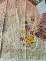 Pakistani Stitched lawn Embroidered Salwar kameez ready to ship