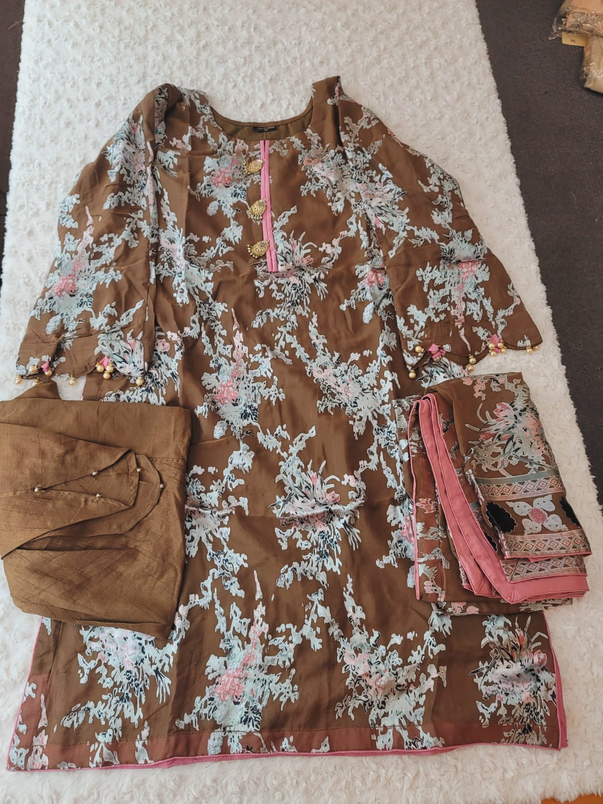 Pakistani Orginal Butique Collection 2021 -100% Original Guaranteed