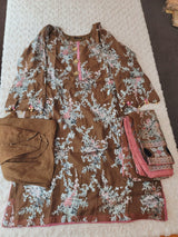 Pakistani Orginal Butique Collection 2021 -100% Original Guaranteed