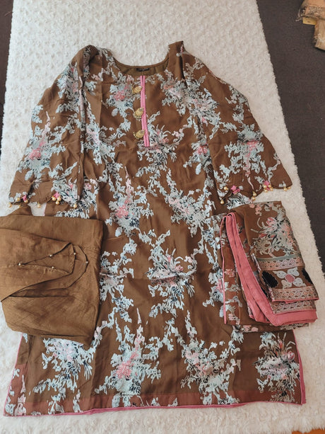 Pakistani Orginal Butique Collection 2021 -100% Original Guaranteed