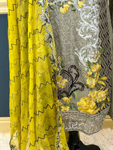 Pakistani Embroidered Party wear  Ready To Ship