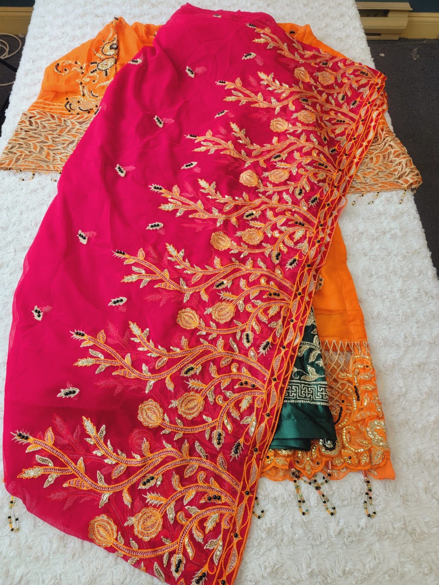 Pakistani Stitched Embroidery Party Wear Dresses Ready To Ship