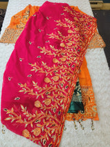 Pakistani Stitched Embroidery Party Wear Dresses Ready To Ship