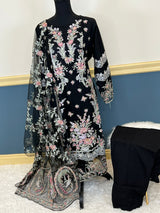 Pakistani Embroidered Party wear  Ready To Ship