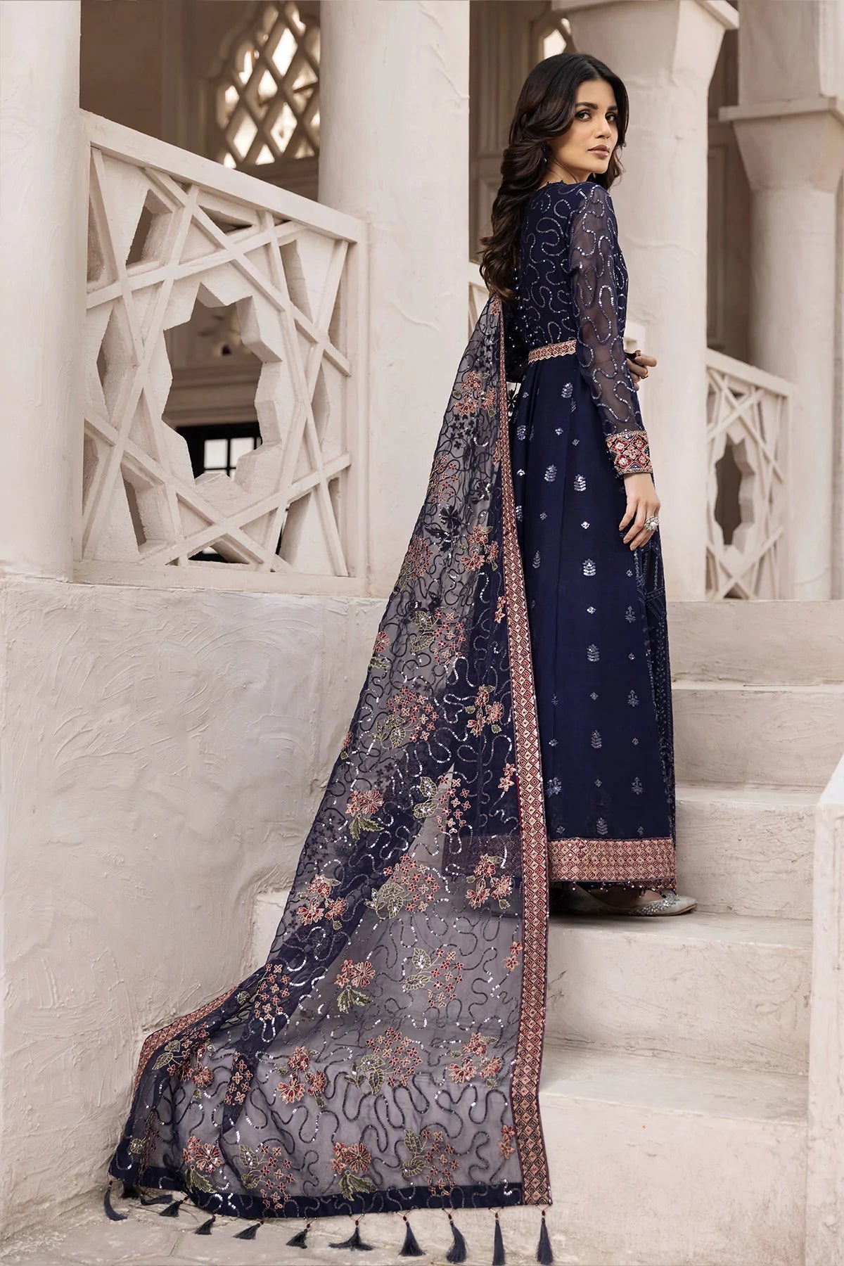 Alizeh Embroidered Chiffon Collection