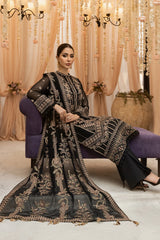 Dhaagay By Alizeh Luxury Chiffon Collection-100% Original