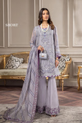 Alizeh Embroidered Chiffon Collection100% Original