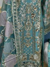 Pakistani Embroidered Party wear Ready To Ship