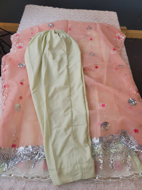 Pakistani Embroidered Party wear  Ready To Ship