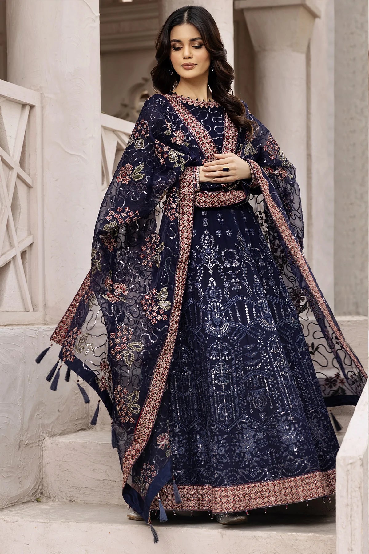 Alizeh Embroidered Chiffon Collection