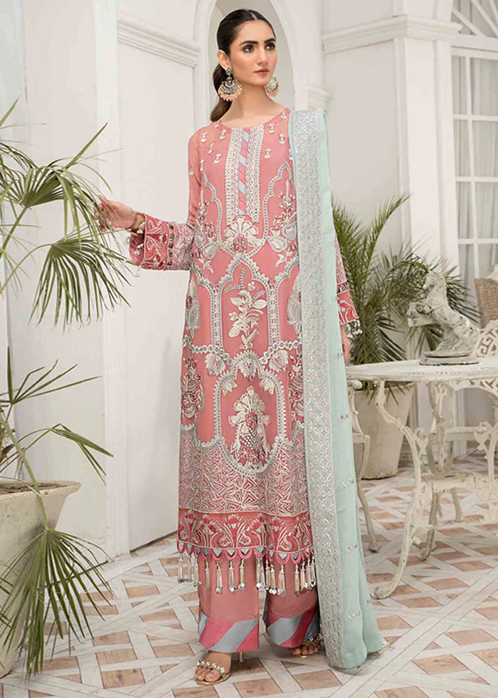 Maryam's Chiffon Embroidered Collection
