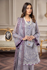 Alizeh Embroidered Chiffon Collection100% Original