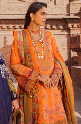 Rang Manch By Maryum & Maria Lawn Collection 100% Original