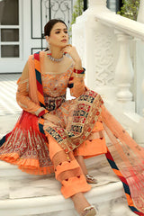 Maryam's Chiffon Embroidered Collection